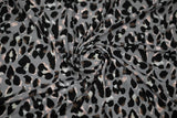 Leopard Printed Spandex Fabric