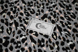 Leopard Printed Spandex Fabric