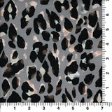 Leopard Printed Spandex Fabric
