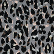 Leopard Printed Spandex Fabric