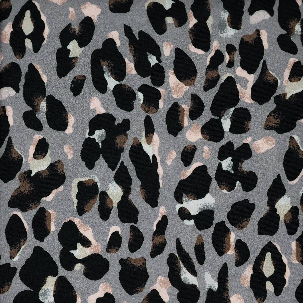 Leopard Printed Spandex Fabric