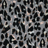 Leopard Printed Spandex Fabric
