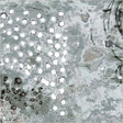 Cotton Wideback Fabric Spotted Graffiti Snowball 108/109"