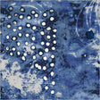 Cotton Wideback Fabric Spotted Graffiti Weather Map