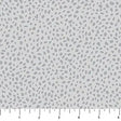 Cotton Print Spotty Gray Pigment Dewfall Fabric 44/45"
