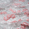 Embroidered Mesh Floral Fabric