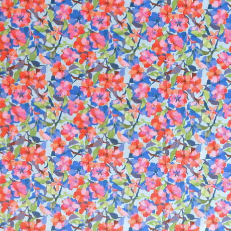 Swim Knit Spring Mini Floral Poly Spandex