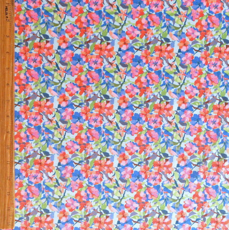 Swim Knit Spring Mini Floral Poly Spandex