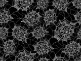 Quilting Cotton Halloween Patterned Web Fabric 100% Cotton