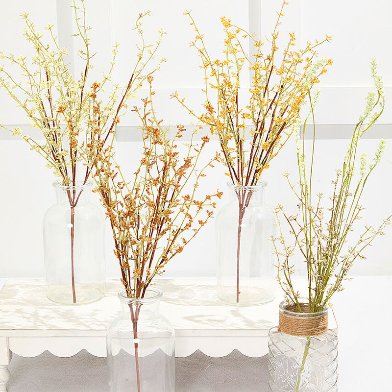 21" Wildflower Spray – Colorful Spring Decorative Stem
