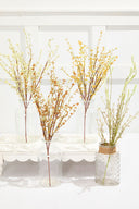 21 Inch Wildflower Spray Decorative Spring Floral Stem Accent