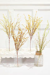 21 Inch Wildflower Spray Decorative Spring Floral Stem Accent