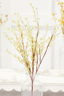 21" Wildflower Spray – Colorful Spring Decorative Stem