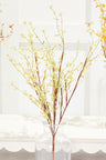 21 Inch Wildflower Spray Decorative Spring Floral Stem Accent