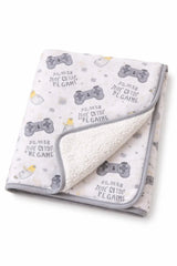 Flannel Fabric Player Has Joined the Game 100% Cotton