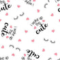 Flannel Fabric I Woke Up This Cute Nursery Print Springs Creative