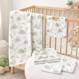 Flannel Fabric Nature Crawls 100% Cotton