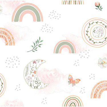 Flannel Fabric Moon Beam Garden 100% Cotton Springs Creative