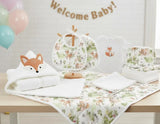 Flannel Fabric Nature Baby Floral Springs Creative