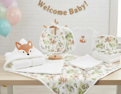 Flannel Fabric Nature Baby Floral Springs Creative
