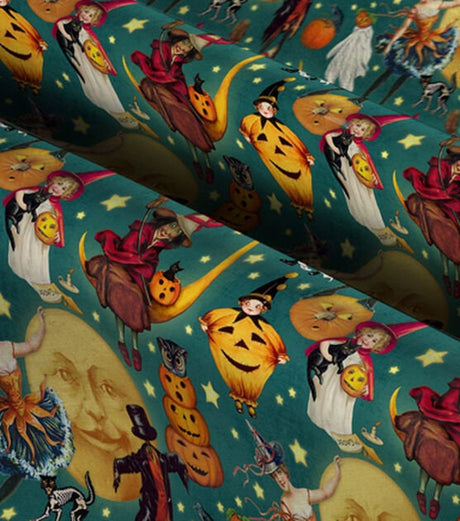 Quilting Cotton Treats N Sweets Halloween 44" Wide Springs Creative