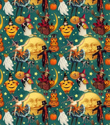 Quilting Cotton Treats N Sweets Halloween 44" Wide Springs Creative