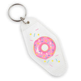 UV DTF Decal - Sprinkled Donut (4 Decals 2")