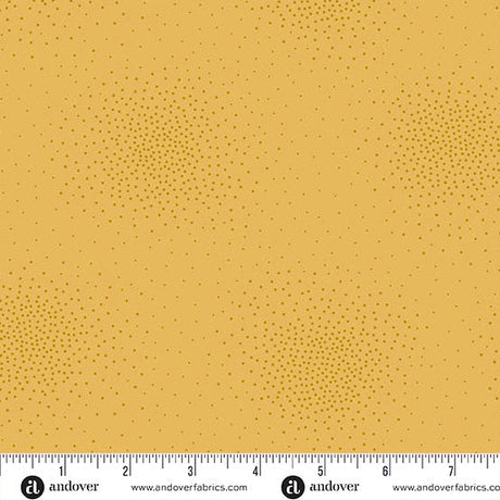 Cotton Fabric Spritz Canary 44/45" Width