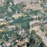 Foiled Tie Dye Spandex Fabric