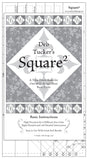Acrylic Quilting Template Square Squared 6in x 12in