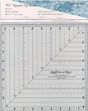 Quilting Ruler Plastic Square Up 9.5in
