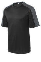 Sport-Tek® PosiCharge Competitor Sleeve-Blocked Tee