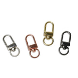 Standard Clasp & Swivel Ring - Silver (10 per Bag - 1.25")