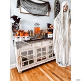 Standing Ghost Girl Halloween Decoration - 5 ft 7 in