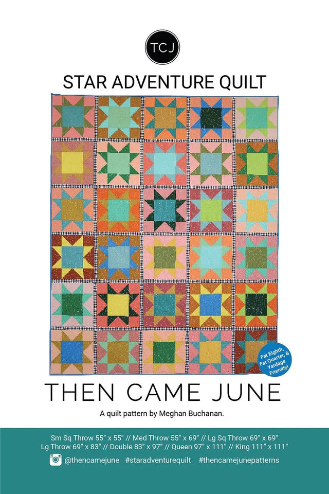 Quilt Pattern Star Adventure