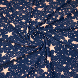 Printed Spandex Star Bright