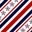 Cuddle Fabric Star Spangled Cardinal Digital Print