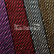 Stars Stripe Holo Nylon Spandex Fabric - Black Ground Hologram Star/Stripe Pattern, 58/60" Width (1 Yard)