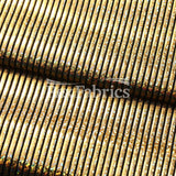 Stars Stripe Holo Nylon Spandex Fabric - Black Ground Hologram Star/Stripe Pattern, 58/60" Width (1 Yard)