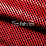 Stars Stripe Holo Nylon Spandex Fabric - Black Ground Hologram Star/Stripe Pattern, 58/60" Width (1 Yard)