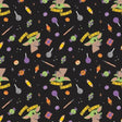 Quilting Cotton Star Wars Black Halloween Gimme Candy