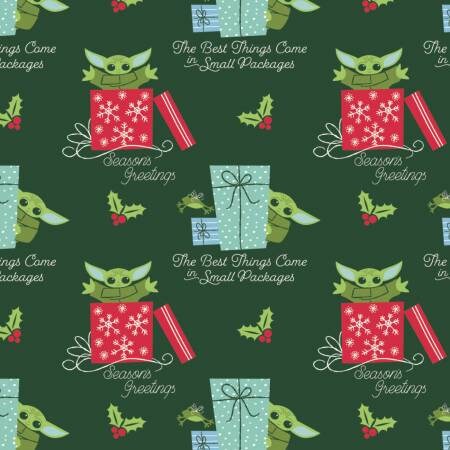 Quilting Cotton Star Wars Child Small Packages Holiday 2 Camelot