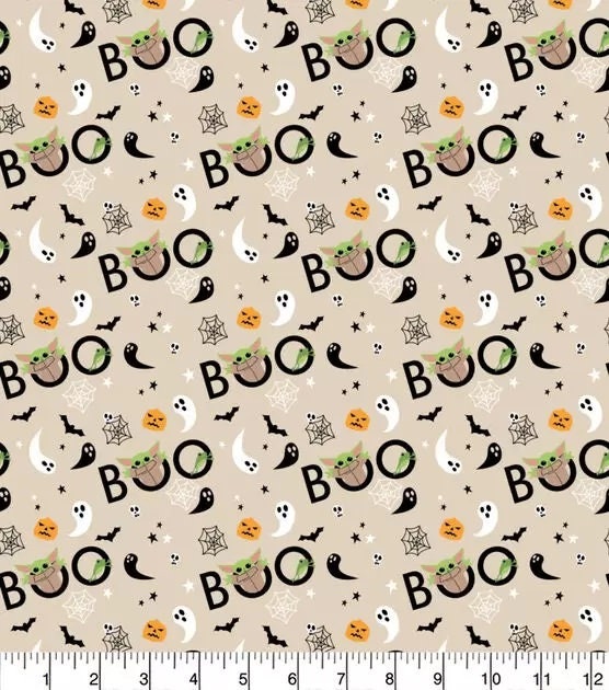 Quilting Cotton Star Wars Halloween Peekaboo Child Robert Kaufman