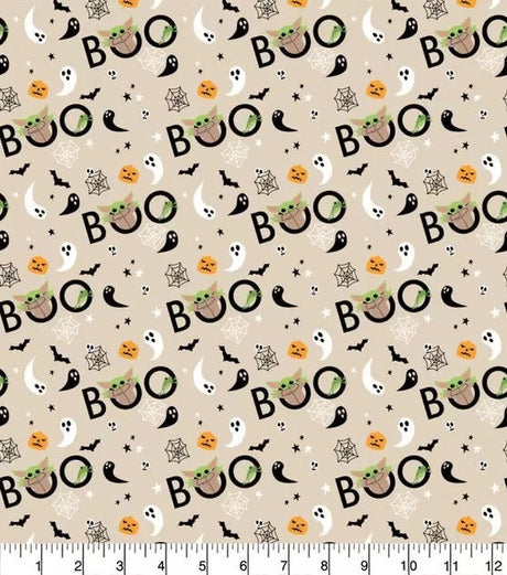 Quilting Cotton Star Wars Halloween Peekaboo Child Robert Kaufman