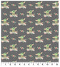 Quilting Cotton Star Wars Mandalorian Child Pastel Banner