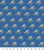 Quilting Cotton Star Wars Millennium Falcon Metallic