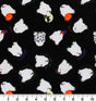 Flannel Fabric Star Wars R2D2 Halloween Print