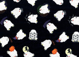 Flannel Fabric Star Wars R2D2 Halloween Print