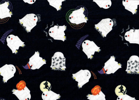 Flannel Fabric Star Wars R2D2 Halloween Print