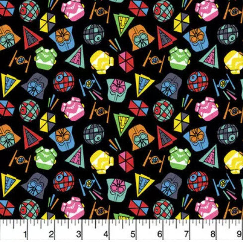 Quilting Cotton Star Wars Toss Camelot